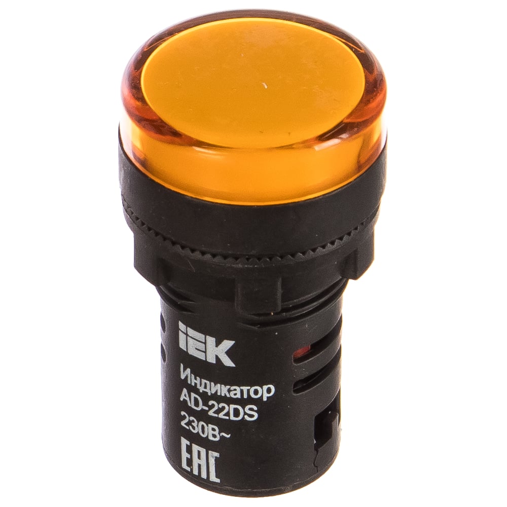 Светосигнальная арматура AD-22DS 230В желтая IEK BLS10-ADDS-230-K05 ...
