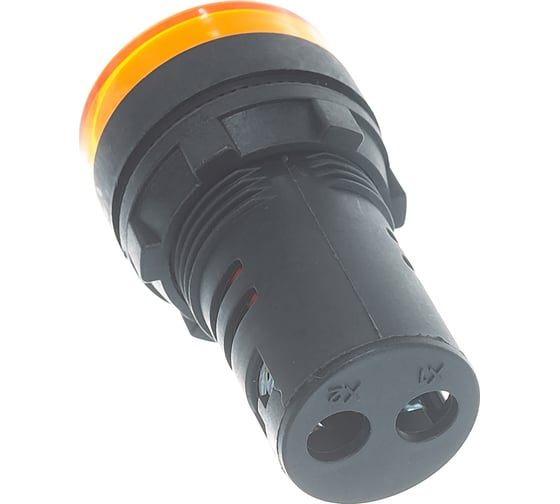 Светосигнальная арматура AD-22DS 230В желтая IEK BLS10-ADDS-230-K05 43328