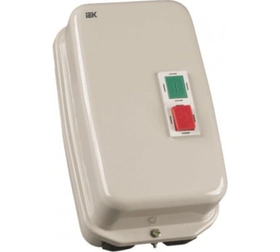 Контактор КМИ-48062 80А 220В/АС3 IP54 IEK KKM46-080-220-00 196177