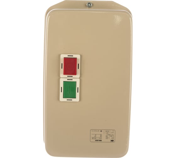 Контактор КМИ-46562 65А 380В/АС3 IP54 IEK KKM46-065-380-00 67869