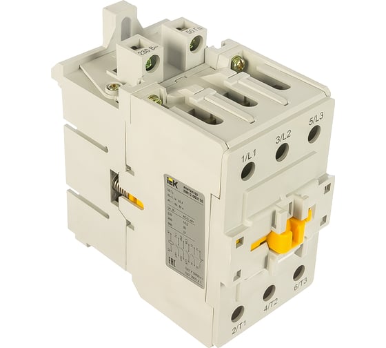 Контактор ПМ12-063150 230В IEK KKP-063-230-11 278194 1