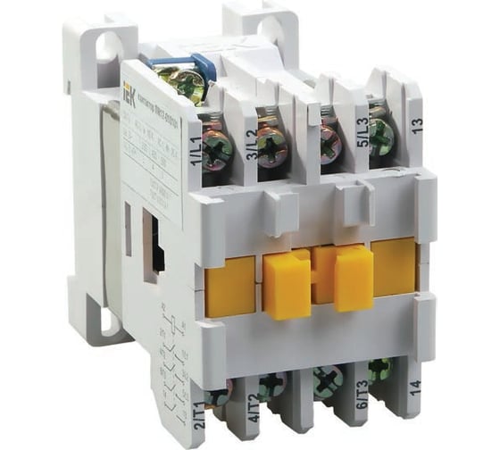 Контактор ПМ12-010100 230В IEK KKP-010-230-10 277726