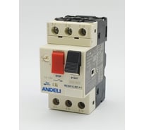 Пускатель ANDELI gv2-m20 13а~18a кнопочный () ADL06-611