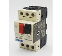 Пускатель ANDELI gv2-m22 20а~25a кнопочный () ADL06-613