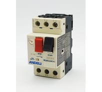 Пускатель ANDELI gv2-m16 9а~14a кнопочный () ADL06-610