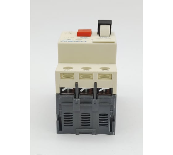 Пускатель ANDELI gv2-m06 1а~1.6a кнопочный () ADL06-605