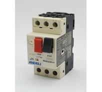 Пускатель ANDELI gv2-m21 17a~23a кнопочный () ADL06-612