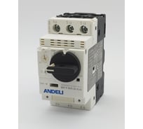 Пускатель ANDELI gv2-p03 0.25а~0.4a с поворотной ручкой () ADL06-617