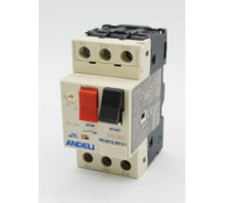 Пускатель ANDELI gv2-m32 24а~32а кнопочный () ADL06-614