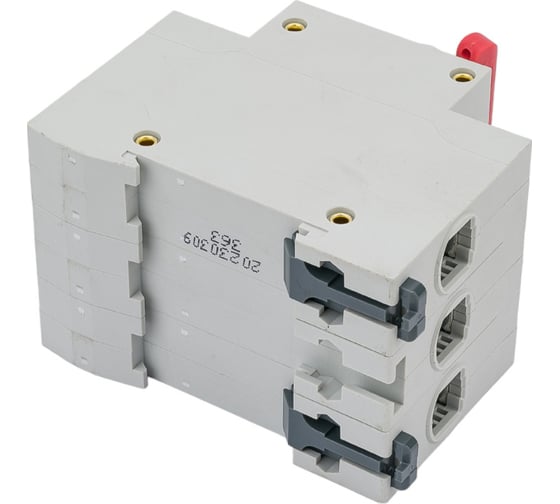Выключатель нагрузки Systeme Electric City9 set вн 3p 63а 400в (ранее EZ9S16363) C9S16363