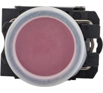 Кнопка КЭАЗ КМЕ 4211м 1но+1нз цилиндр IP65 красн. 248244