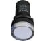 Лампа КЭАЗ AD22DS(LED) матрица D22мм белый 230В -10шт 238572 1