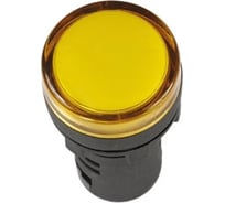 Лампа КЭАЗ AD22DS(LED) матрица 22мм 230В желт. 238573 25953659
