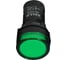 Лампа AD22DS(LED) матрица 22мм 230В зел. 10 шт. КЭАЗ 238693 1