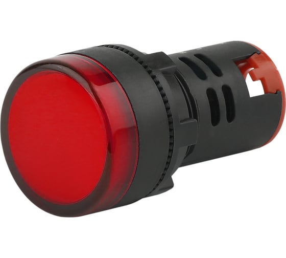 Лампа КЭАЗ AD22DS(LED) матрица 22мм 230В крас. 238566