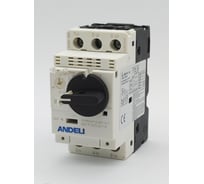 Пускатель ANDELI gv2-p05 0.63а~1a с поворотной ручкой ADL06-619