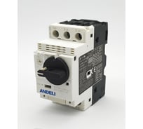 Пускатель ANDELI gv2-p06 1a~1.6a с поворотной ручкой ADL06-620