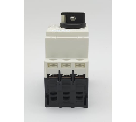 Пускатель ANDELI gv2-p08 2.5а~4a с поворотной ручкой ADL06-622