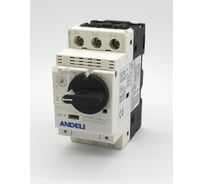 Пускатель ANDELI gv2-p10 4a~6.3a с поворотной ручкой ADL06-623
