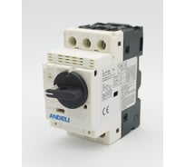 Пускатель ANDELI gv2-p14 6a~10a с поворотной ручкой ADL06-624