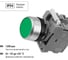 Кнопка с фиксацией TDM ELECTRIC MP2-20G в сборе d22мм 1з+1р зеленая SQ0747-0008 4