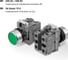 Кнопка с фиксацией TDM ELECTRIC MP2-20G в сборе d22мм 1з+1р зеленая SQ0747-0008 5