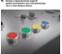 Кнопка с фиксацией TDM ELECTRIC MP2-20G в сборе d22мм 1з+1р зеленая SQ0747-0008 8