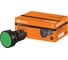 Кнопка управления SB7-EA31 TDM ELECTRIC с возвратом 1НО d22 мм зеленая IP40 SQ0746-0018 1