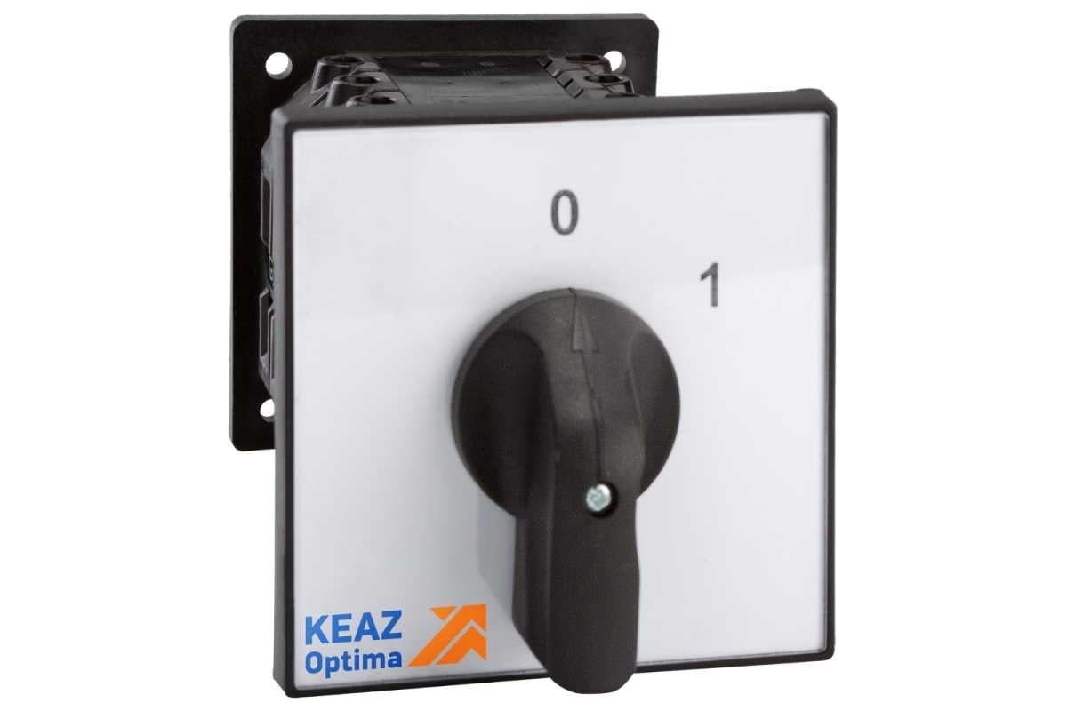 Кулачковый переключатель КЭАЗ OptiSwitch 4G10 56 U R014 138255 ...