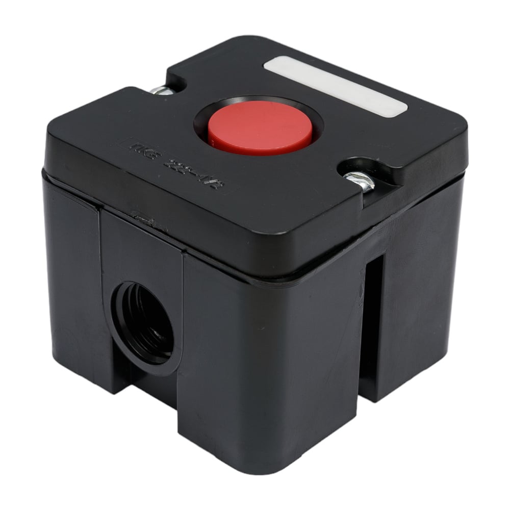 Кнопочный пост КЭАЗ ПКЕ-222 1 У2 IP54 красная кнопка 150752 - выгодная ...