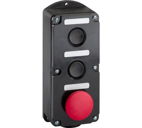 Кнопочный пост КЭАЗ ПКЕ-222 3 У2 IP54 красный гриб 150759