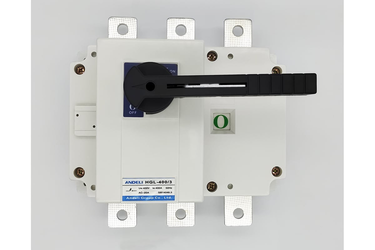 Рубильник ANDELI hgl-400a/3 ADL04-105 - выгодная цена, отзывы ...
