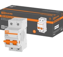 Выключатель нагрузки TDM ELECTRIC (мини-рубильник) ВН-32 2P 25A Home Use SQ0211-0113