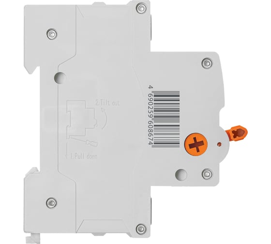 Выключатель нагрузки TDM ELECTRIC (мини-рубильник) ВН-32 1P 25A Home Use SQ0211-0103