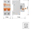 Выключатель нагрузки TDM ELECTRIC (мини-рубильник) ВН-32 2P 40A Home Use SQ0211-0115 4