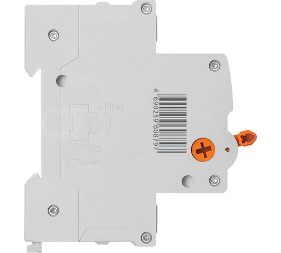 Выключатель нагрузки TDM ELECTRIC (мини-рубильник) ВН-32 1P 63A Home Use SQ0211-0107