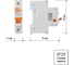 Выключатель нагрузки TDM ELECTRIC (мини-рубильник) ВН-32 1P 63A Home Use SQ0211-0107 4
