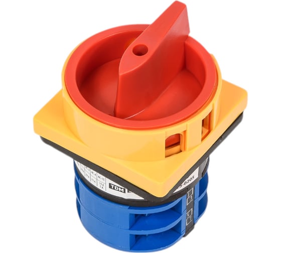 Кулачковый переключатель TDM ELECTRIC КПУ11У-32 /2098 "откл-вкл" 3Р SQ0715-0205