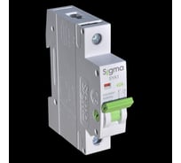 Рубильник Sigma Elektrik 1P 40A, 12 шт SYA1040