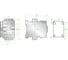 3-полюсный силовой контактор Sigma Elektrik 1NO+1NC с двойной катушкой 4кВ SCG009230 2