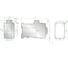 3-полюсный силовой контактор Sigma Elektrik 1NO+1NC - напряжение катушки: 24V DC SDM009024 2