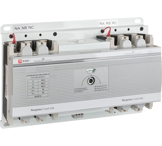 Устройство авр EKF тсmе 100/100а 3р proxima ats-tsme-100A-3p-pro 1