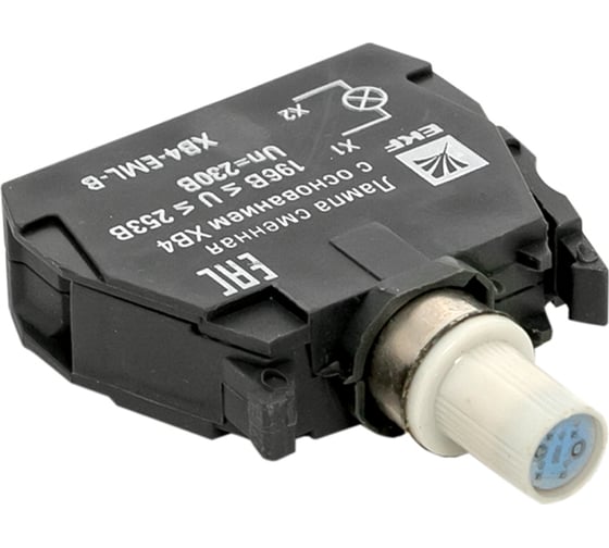 Сменная лампа c основанием EKF xb4 синяя 230в (10шт.) proxima XB4-EML-B