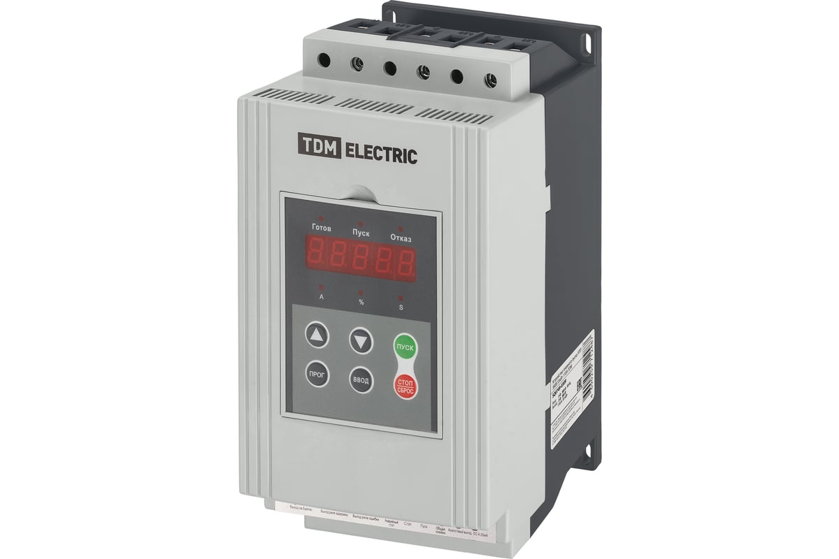 Устройство плавного пуска TDM УПП 380В 55кВт 110A SQ0749-0309 ...