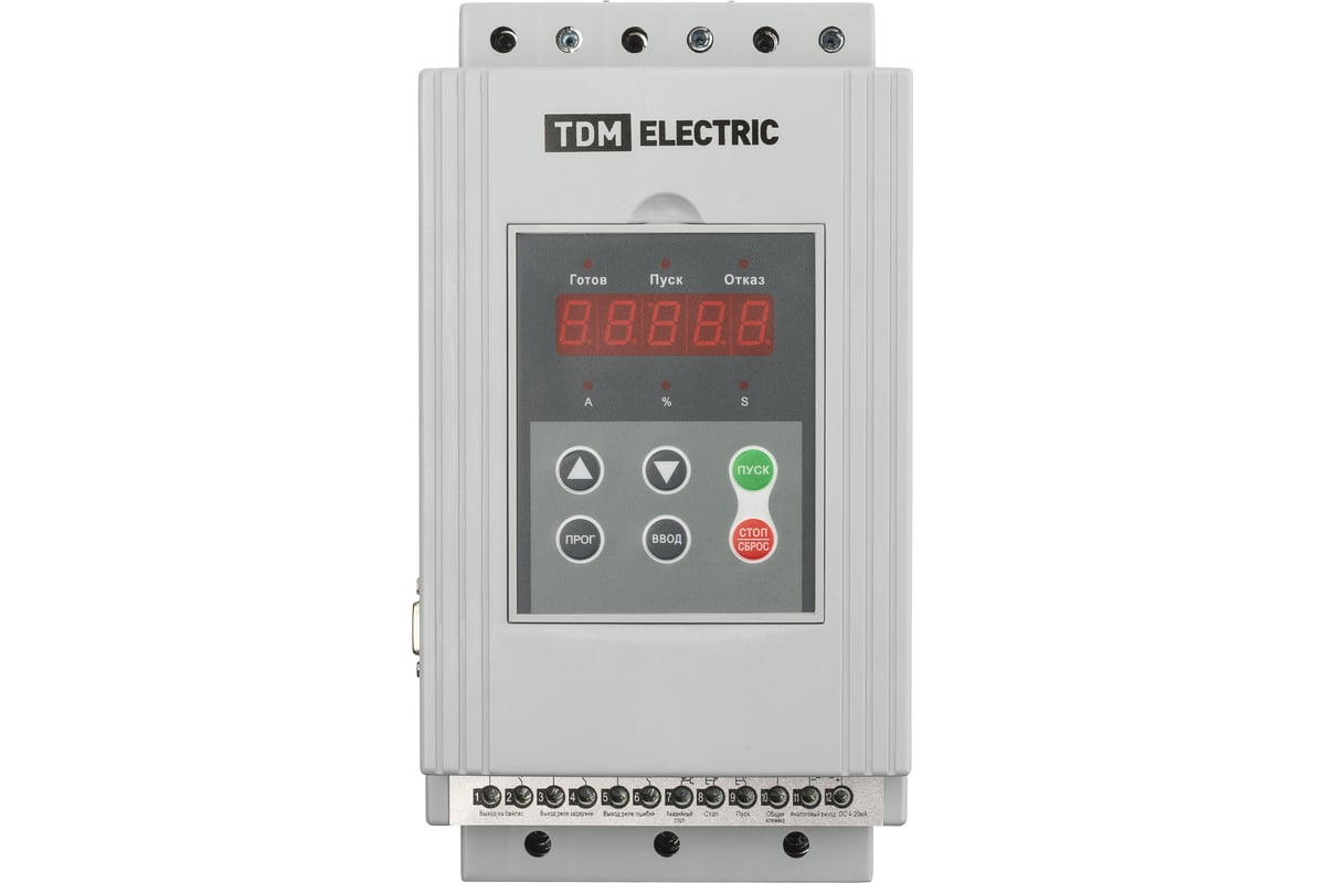 Устройство плавного пуска TDM ELECTRIC УПП 380В 55кВт 110A SQ0749-0309 ...