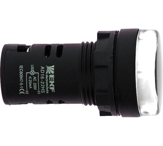 Светодиодная матрица EKF AD16-22HS белая 12В AC/DC PROxima ledm-ad16-w-12