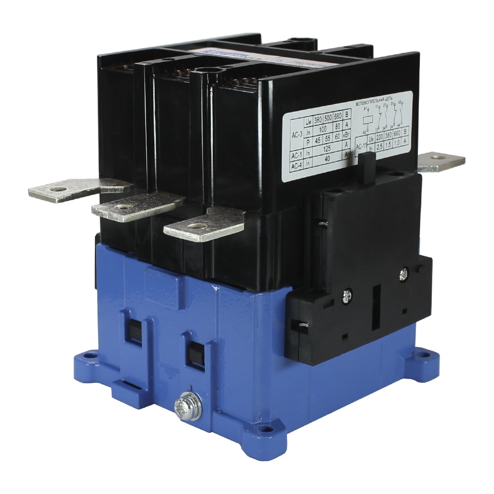 Электромагнитный пускатель Электротехник ПМ12-100150 УХЛ4 В, 380В/50Гц ...