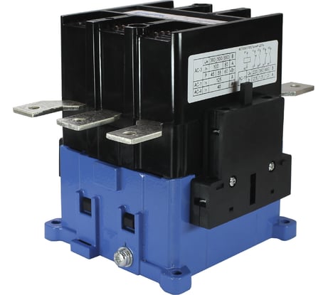 Электромагнитный пускатель Электротехник ПМ12-100150 УХЛ4 В, 380В/50Гц, 2з и2р, 100А, нереверсивный, без реле, IP20 ET502580