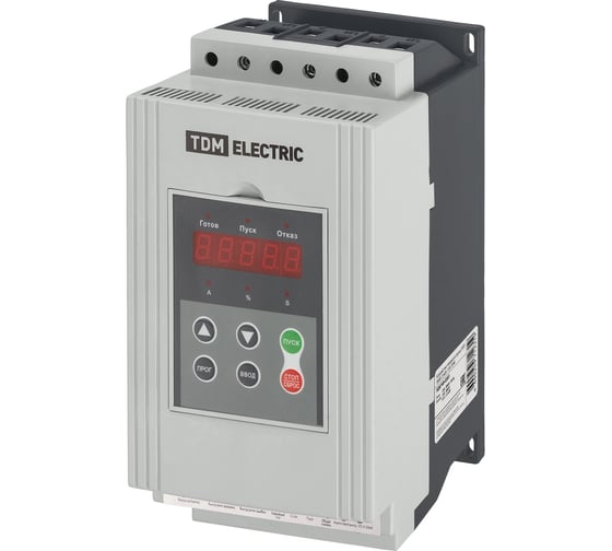 Устройство плавного пуска TDM ELECTRIC УПП 380В 7,5кВт 15A SQ0749-0301