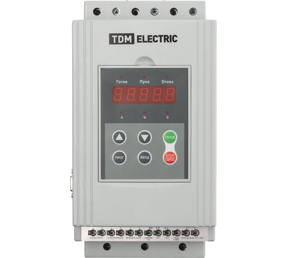 Устройство плавного пуска TDM ELECTRIC УПП 380В 5,5кВт 11A SQ0749-0300